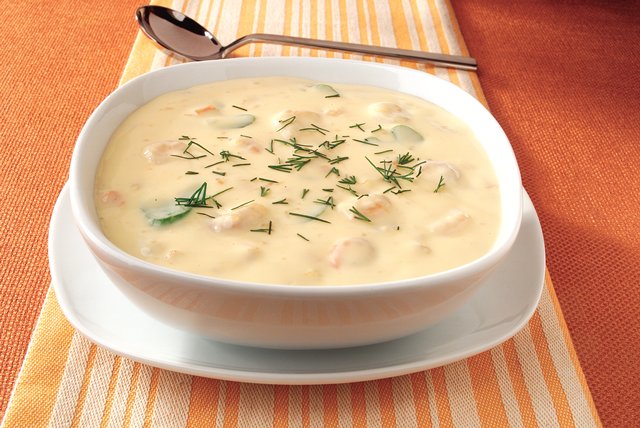 Cheesy Shrimp Bisque