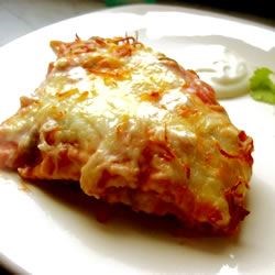 Mexican Lasagna