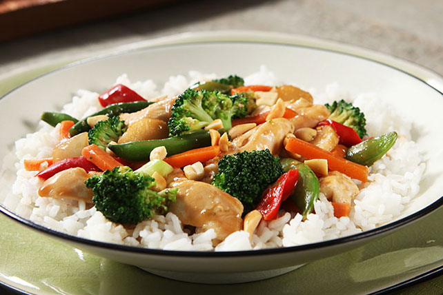 Easy Chicken Stir-Fry Skillet