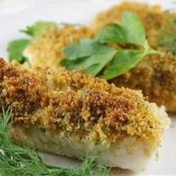 Cod with Italian Crumb Topping