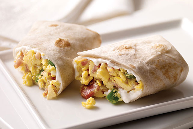 Denver-Style Morning Burrito