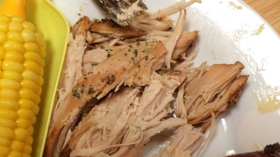 Herbed Slow Cooker Turkey Breast