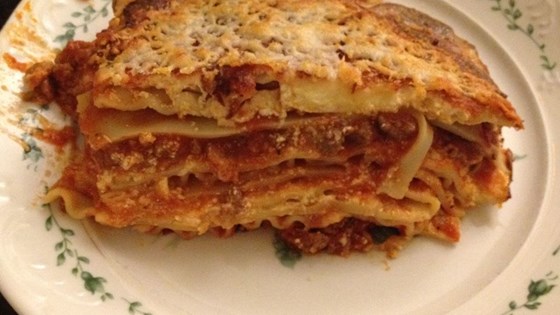 Classic Lasagna