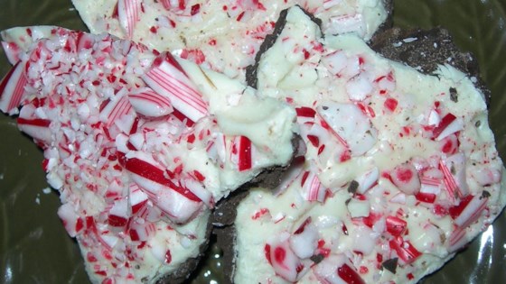 Peppermint Brittle