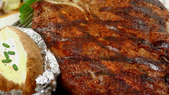 Rock's T-Bone Steaks