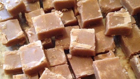 Grandpa's Peanut Butter Fudge