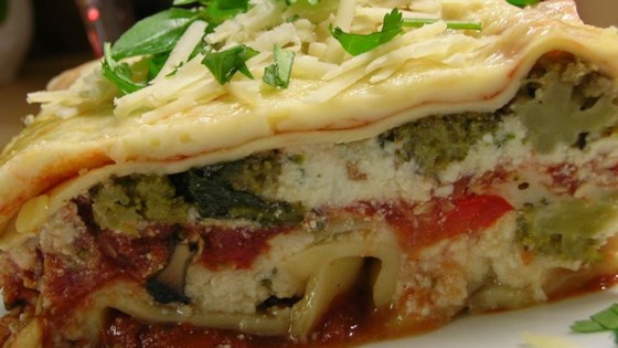 Hearty Vegetable Lasagna