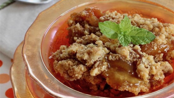 Emi's Apple Brown Betty