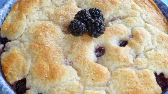 Mama's Blackberry Cobbler 