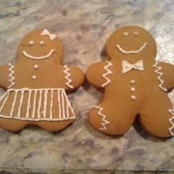 Soft Gingerbread Cookies