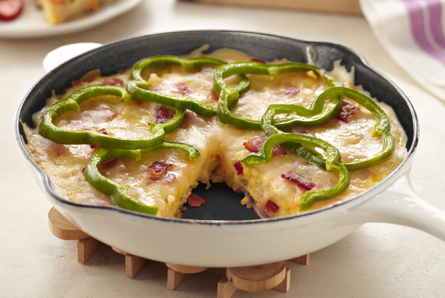 Potato & Pepper Frittata