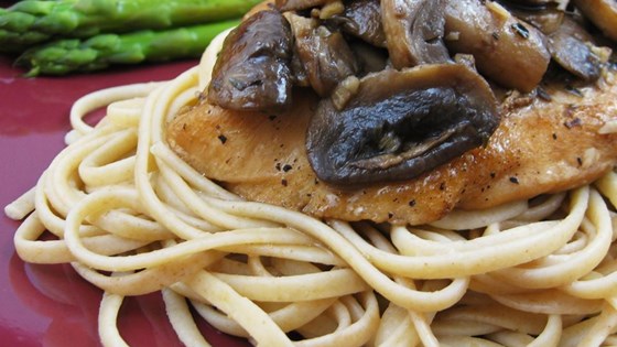 Chicken Breasts with Balsamic Vinegar and Garlic