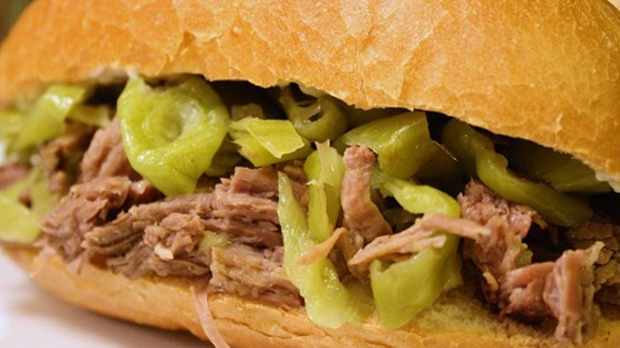 Pepperoncini Beef