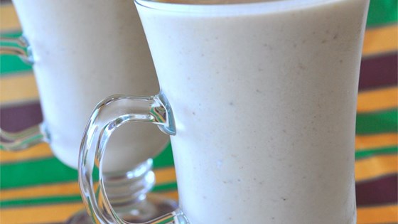 Peanut Butter and Banana Smoothie