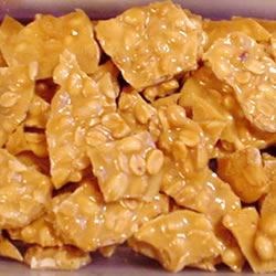 Microwave Peanut Brittle