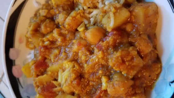 Alicia's Aloo Gobi