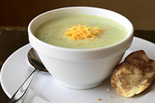 Broccoli-Cheddar Soup Recipe