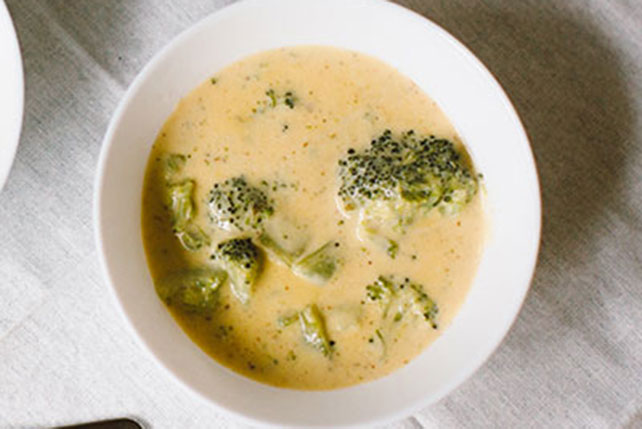 Cream of Broccoli Soup Recipe