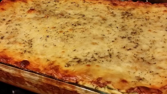 Delicious Spinach and Turkey Lasagna