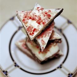 Layered Peppermint Bark