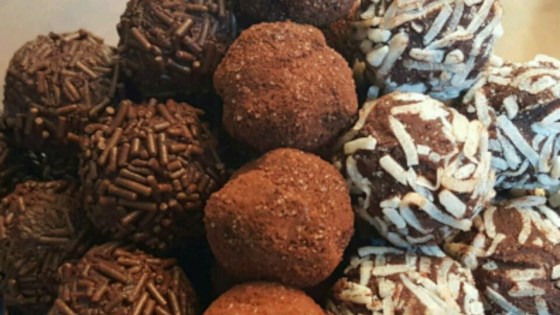 Rum Truffles