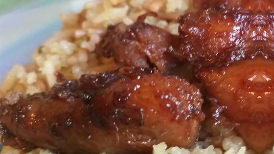 Bourbon Chicken