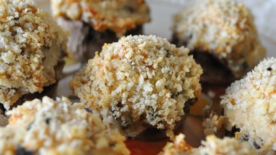 Mouth-Watering Stuffed Mushrooms