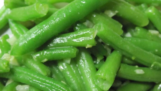 Garlic Green Beans