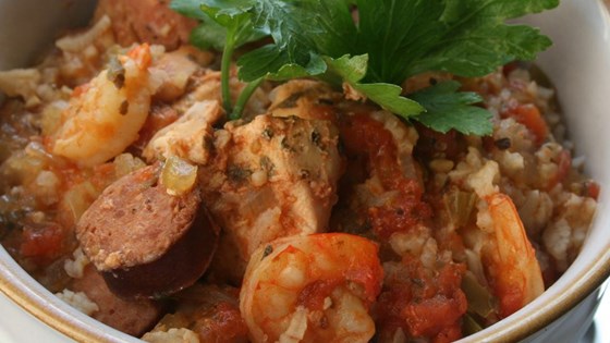 Colleen's Slow Cooker Jambalaya