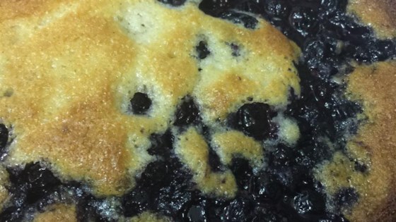 Easy Blueberry Cobbler