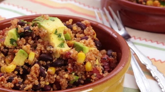 One Skillet Mexican Quinoa