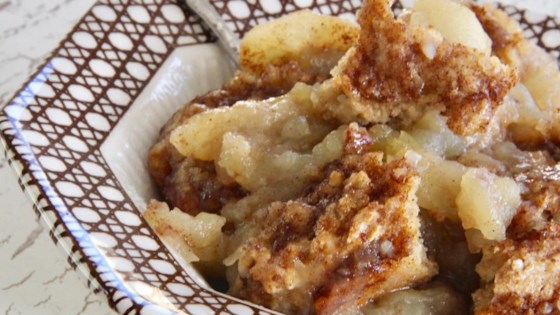 Apple Cobbler Crisp