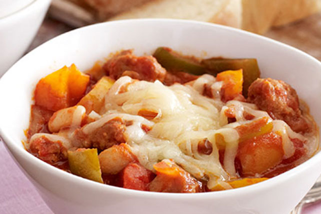 Slow-Cooker Tuscan Chili