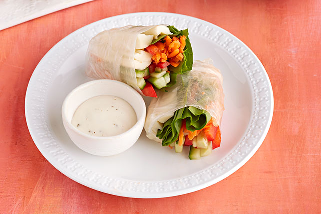 Salad Spring Rolls