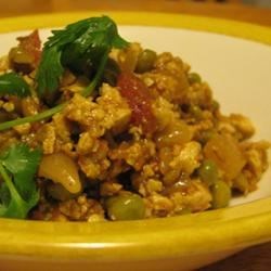 Tofu Keema