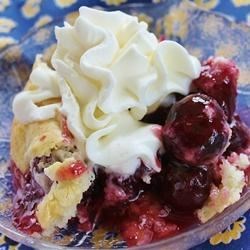 Cherry Cobbler I