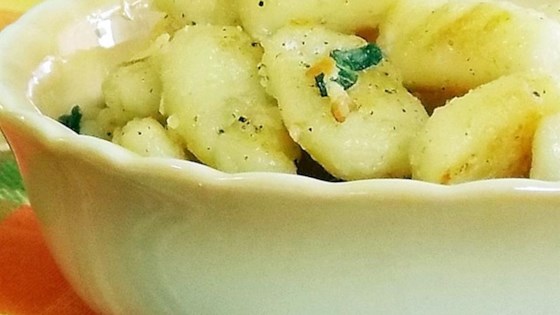 Gnocchi with Sage-Butter Sauce