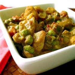 Spicy Vegan Potato Curry