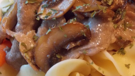 Healthier Beef Stroganoff III