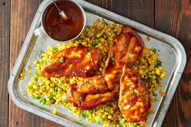 Backyard Barbecue Chicken Recipe