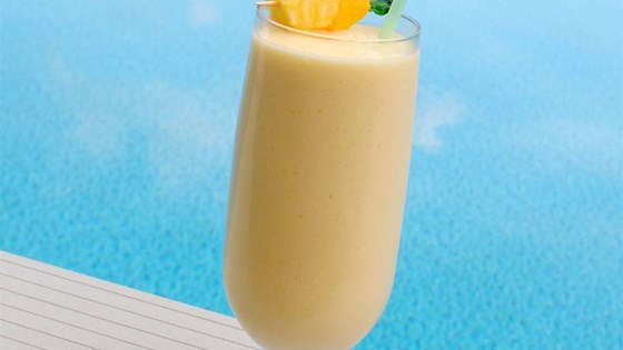 Mango Pina Colada Smoothie