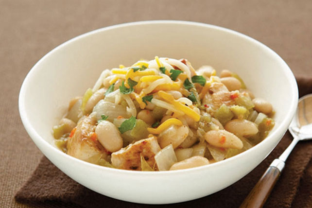 Southwestern White Chicken Chili Recipe