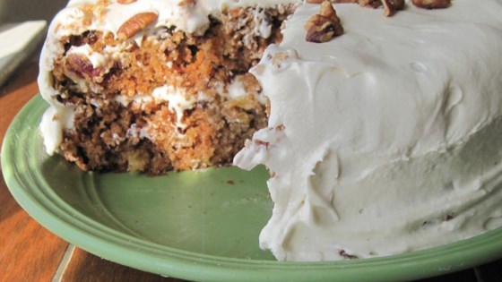 Sam's Famous Carrot Cake