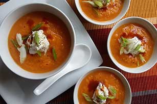 Chipotle Sweet Potato Soup