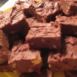 German Chocolate Fudge