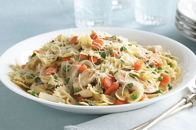 Garden Fresh Farfalle Pasta Chicken