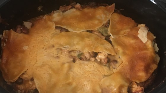 Easy Slow Cooker Enchiladas
