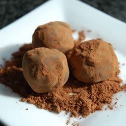 Chocolate Orange Truffles