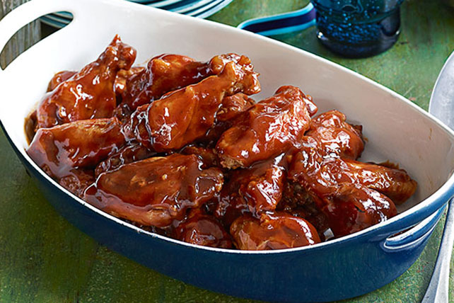 Slow-Cooker Party Wings