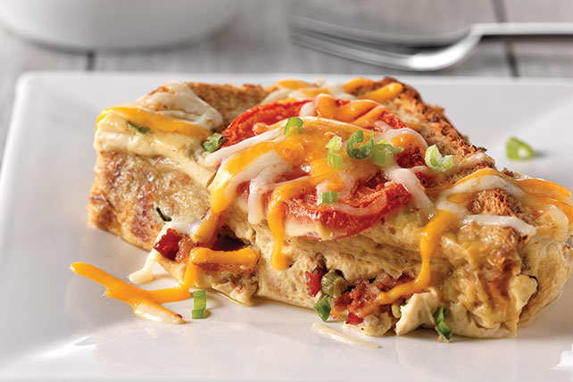 Quick & Easy "BLT" Breakfast Bake